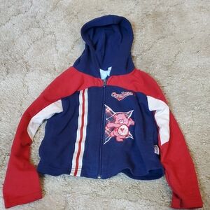 Care Bears Kids Hoodie - Navy and Red